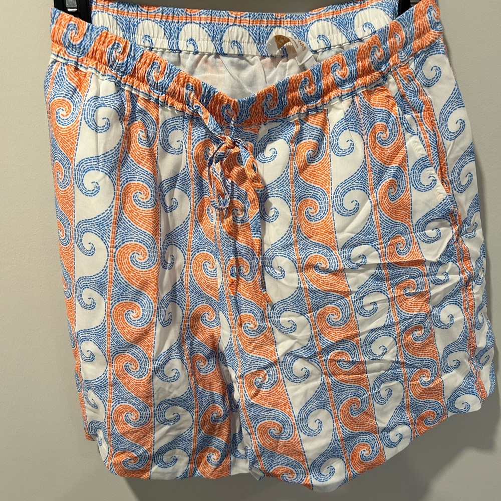 Johnny Was JW X PAOLITA EASY SHORTS - CIRCE'S WAVE
